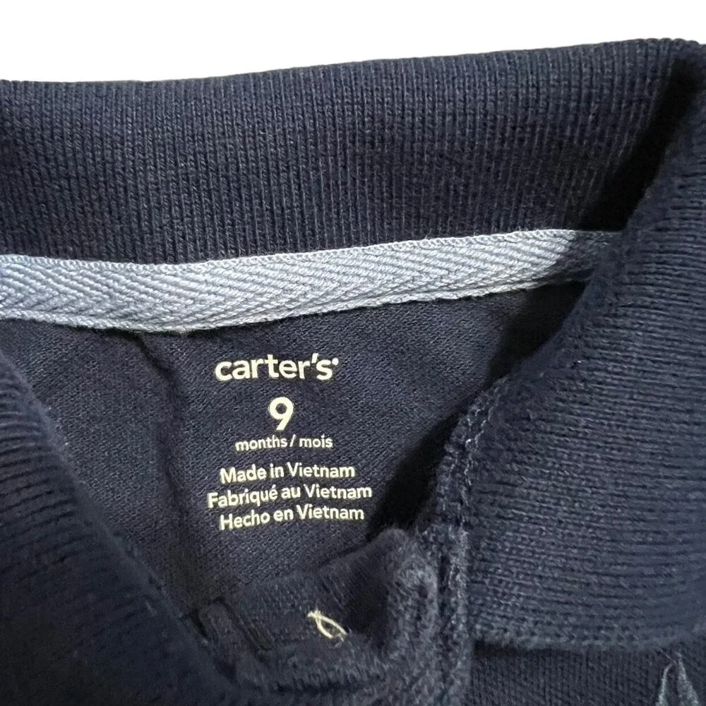 Carter's 9m Polo Shirt Bundle